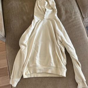 Aritzia TNA Hoodie Yellow Sweatshirt - Size Small